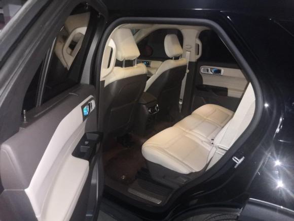 [台州·浙J] 二手福特探险者2020款 EcoBoost 285 四驱铂金版 7座