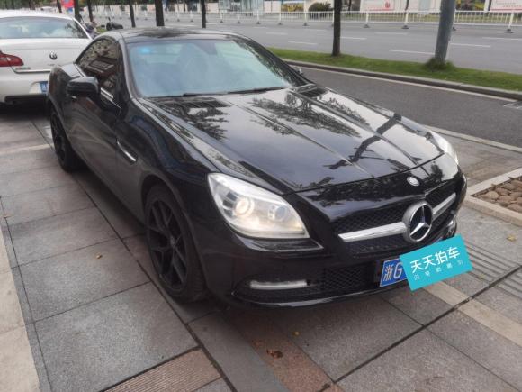 [金华·浙G] 二手奔驰奔驰SLK级2011款 SLK 200 时尚型