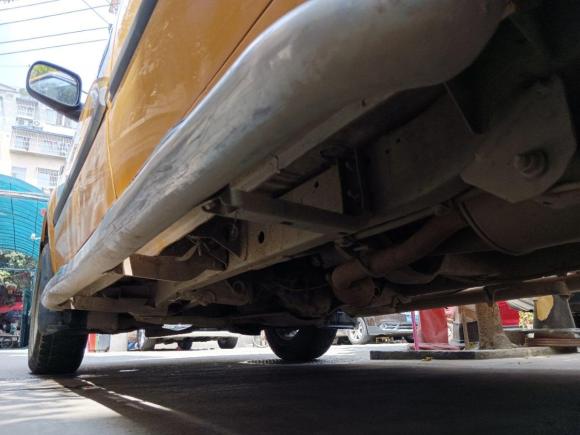 [成都·川A] 二手江铃宝典2016款 2.4L新时尚汽油四驱标准货箱普通款4G69