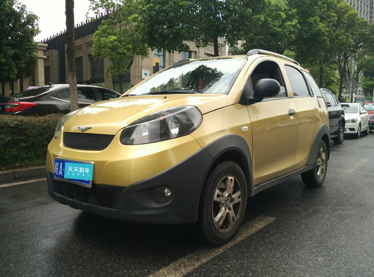 36万的奇瑞奇瑞x1现在还值几万?车主:知道真相的我眼泪掉下来!