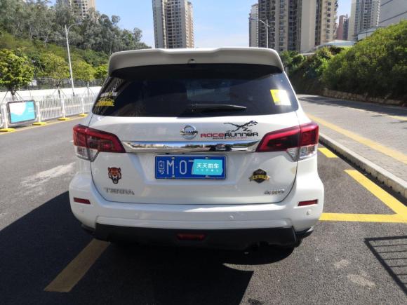 [深圳·粤M] 二手日产途达2018款 2.5L 自动四驱旗舰版