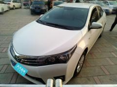 [临沂·鲁Q]丰田&nbsp;&nbsp;卡罗拉&nbsp;&nbsp;2017款改款1.6L手动GL