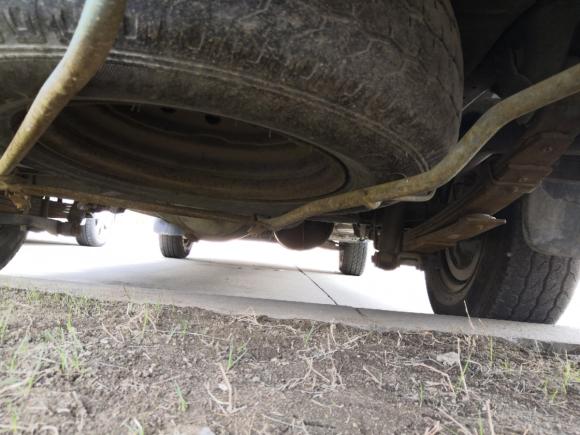 [青岛·鲁B] 二手福田福田风景2014款 2.5T快运标准型短轴版高顶4J25TC