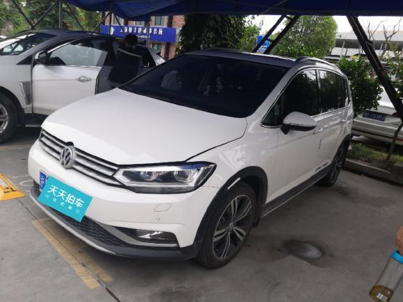 大众途安2018款 途安L 280TSI DSG拓界版 7座 国V「上海二手车」「天天拍车」