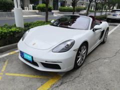 [南通·苏J]保时捷&nbsp;&nbsp;保时捷718&nbsp;&nbsp;2016款Boxster2.0T