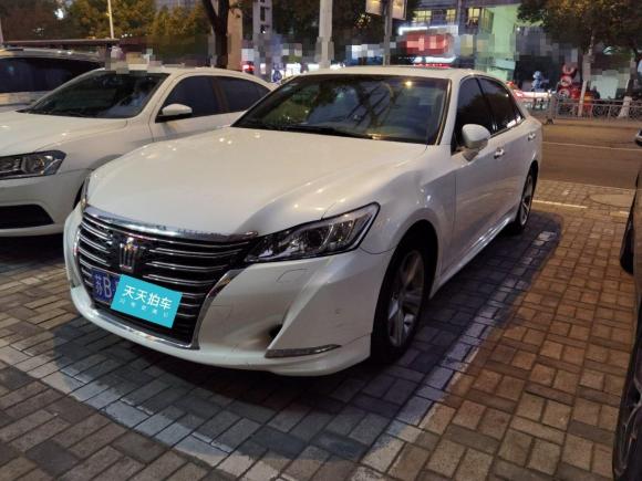 丰田皇冠2015款 2.0T 时尚版「无锡二手车」「天天拍车」