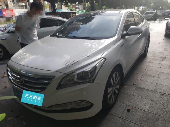 现代名图2014款 1.8L 自动尊贵型DLX「深圳二手车」「天天拍车」
