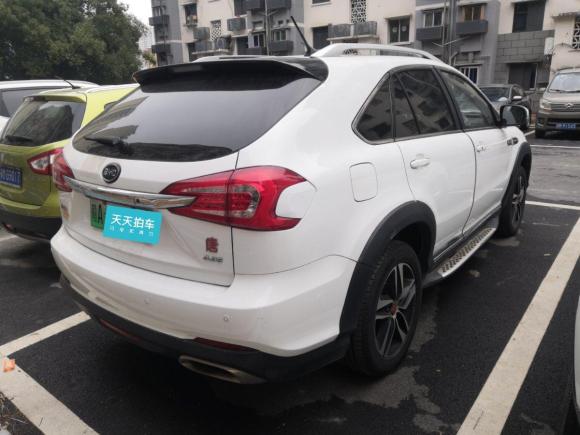 [南昌·赣A] 二手比亚迪唐2015款 2.0T 四驱旗舰型