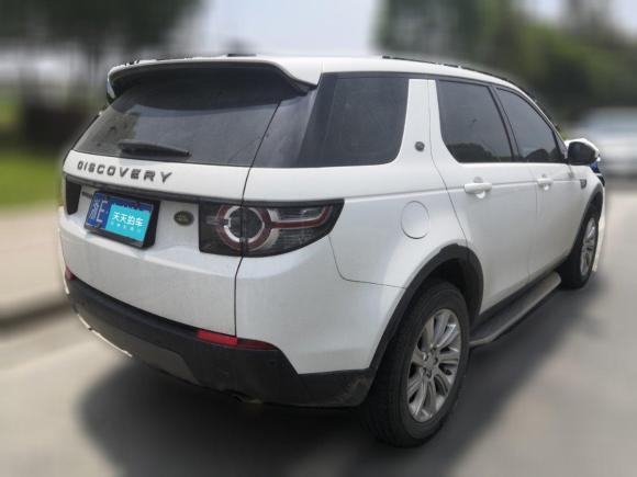 [湖州·浙E] 二手路虎发现神行2018款 240PS SE版