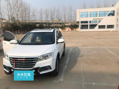 [临沂·冀R]哈弗&nbsp;&nbsp;哈弗H6&nbsp;&nbsp;2017款红标运动版1.5T自动两驱豪华型