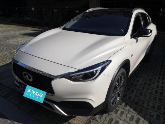 [苏州·苏E] 二手英菲尼迪英菲尼迪QX302017款 2.0T 四驱时尚版