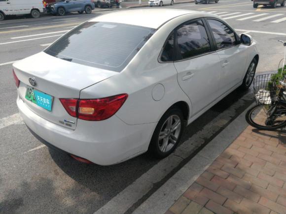 [青岛·鲁B] 二手奔腾奔腾B30EV2019款 EV400