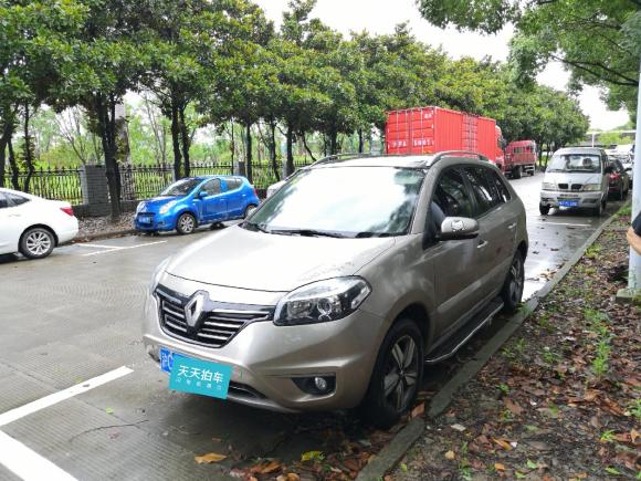 雷诺科雷傲2014款 2.5L 两驱舒适版「上海二手车」「天天拍车」