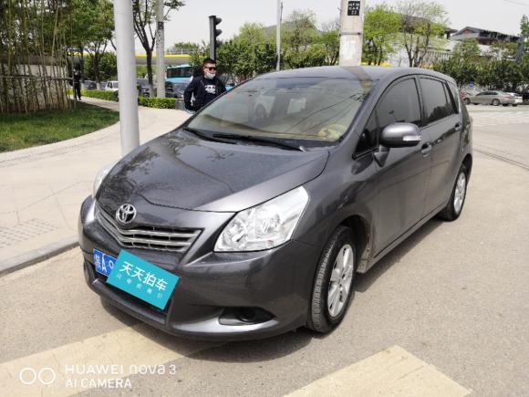 [西安·陕A] 二手丰田逸致2011款 180E CVT精英版