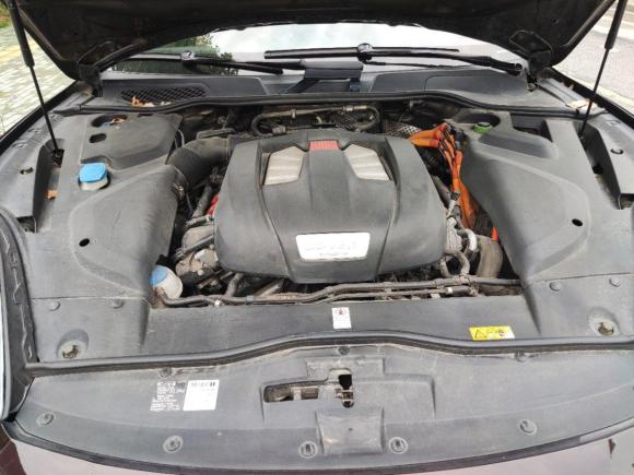 [武汉·鄂A] 二手保时捷Cayenne新能源2015款 Cayenne S E-Hybrid 3.0T