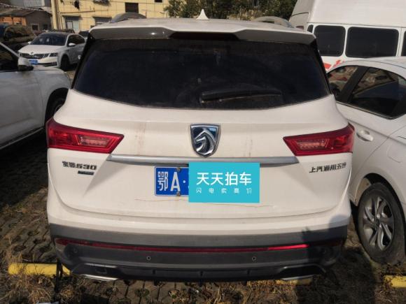 [武汉·鄂A] 二手宝骏宝骏5302018款 1.5T 手动尊贵型 国V