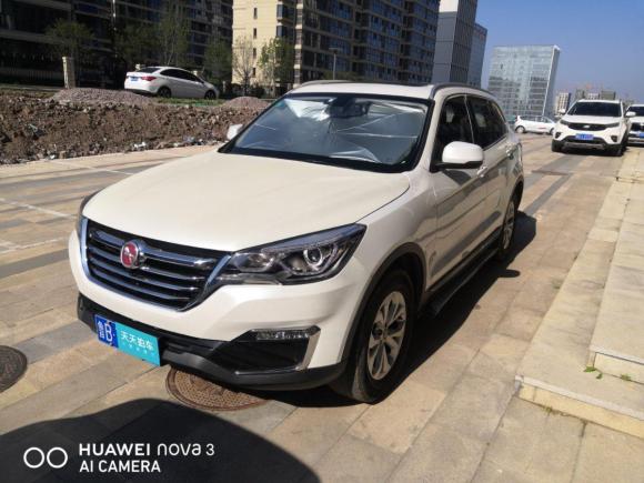 [青岛·鲁B] 二手汉腾汽车汉腾X72018款 X7S 1.5T 自动尊享型