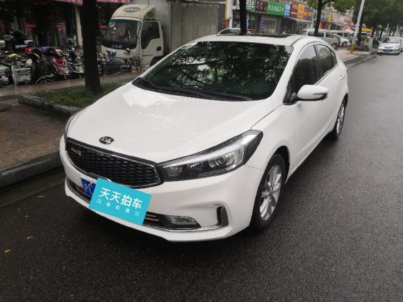 起亚起亚K32016款 1.6L 自动GLS「上海二手车」「天天拍车」