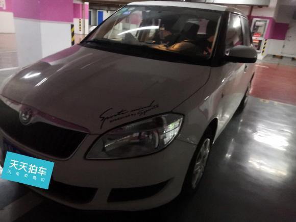 斯柯达晶锐2012款 1.4L 自动晶致版「上海二手车」「天天拍车」