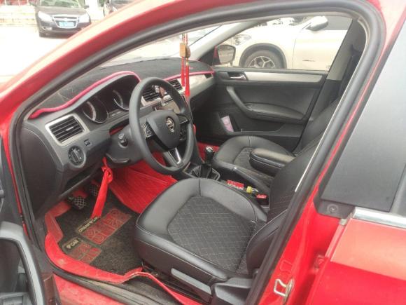 [南昌·赣A] 二手斯柯达昕动2019款 1.5L 手动舒适版