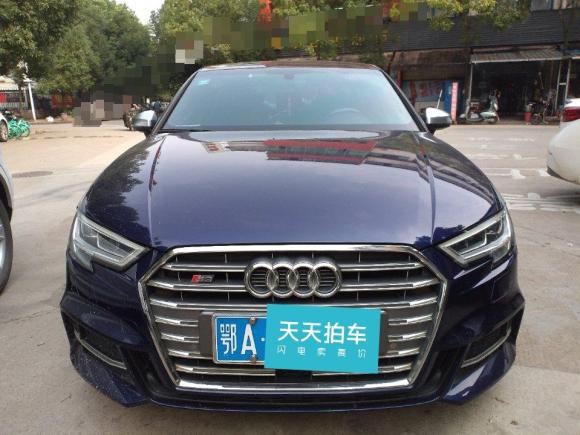 [武汉·鄂A] 二手奥迪奥迪S32017款 改款 S3 2.0T Limousine