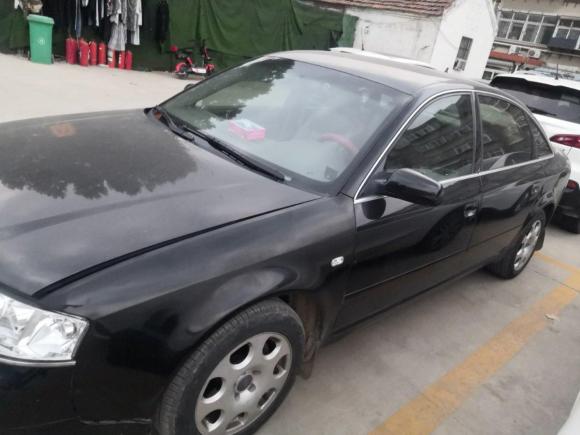 [济南·鲁A] 二手奥迪奥迪A62004款 2.4L 豪华舒适型