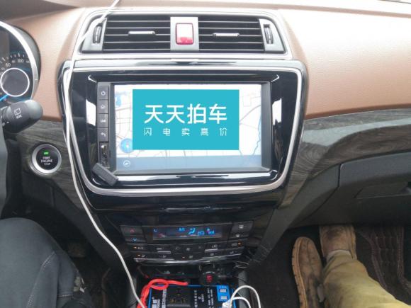 [合肥·桂A] 二手北汽威旺北汽威旺S50        2016款 1.5T 手动乐动尊享型