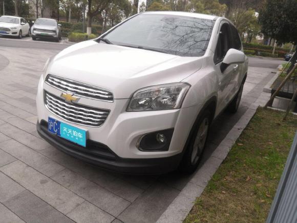 雪佛蘭創酷2014款 1.4T 自動兩驅舒適型「上海二手車」「天天拍車」