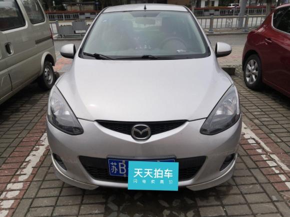 [无锡·苏B] 二手马自达马自达22011款 炫动 1.5L 手动超值版