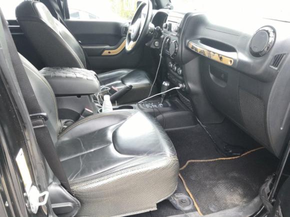 [深圳·闽B] 二手Jeep牧马人2014款 3.6L 龙腾典藏版