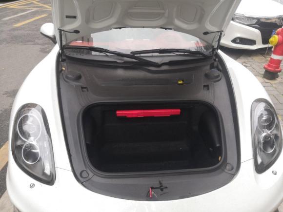 [深圳·粤G] 二手保时捷Boxster2013款 Boxster 2.7L