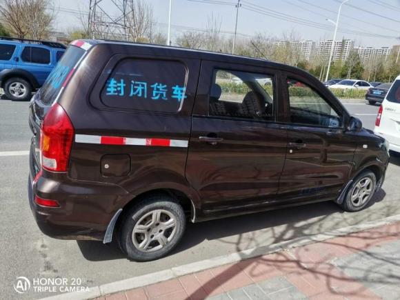 东风风光东风风光3302016年注册1.5l 手动封闭式货车二手车 1.