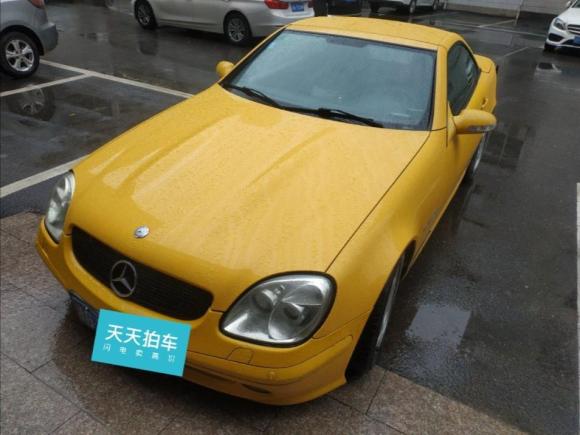 [义乌·浙G] 二手奔驰奔驰SLK级03年产 2.3汽油 2座 敞篷跑车