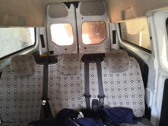 [常州·苏D] 二手福特全顺2017款 2.0T柴油多功能商用车中轴中顶国V