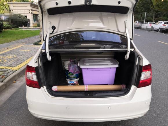 [芜湖·浙B] 二手斯柯达昕锐2013款 1.6L 手动乐选型