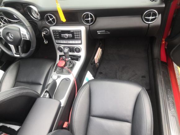 [深圳·粤B] 二手奔驰奔驰SLK级2011款 SLK 200 时尚型