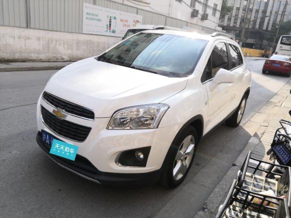 雪佛兰创酷2014款 1.4T 自动两驱豪华型「上海二手车」「天天拍车」