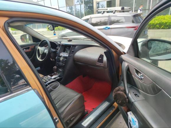 [义乌·鲁U] 二手英菲尼迪英菲尼迪FX2011款 FX35 金尚超越版