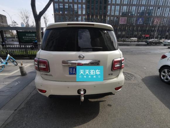 [武汉·鄂A] 二手日产途乐2018款 5.6L 标准型