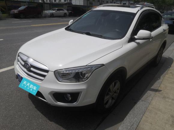 [金华·浙G] 二手奔腾奔腾X802015款 2.0L 自动舒适型