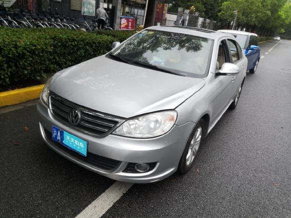 大众朗逸2011款 1.6L 自动品雅版「上海二手车」「天天拍车」