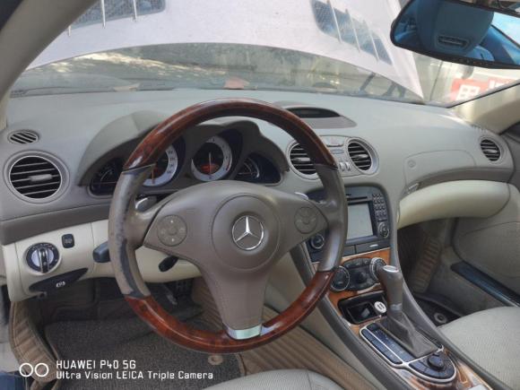 [温州·浙C] 二手奔驰奔驰SL级AMG2010款 SL 300
