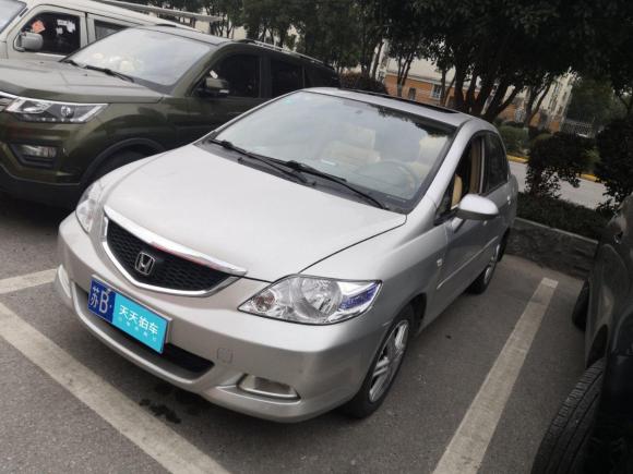 本田思迪2007款 1.5L 自动舒适版「无锡二手车」「天天拍车」