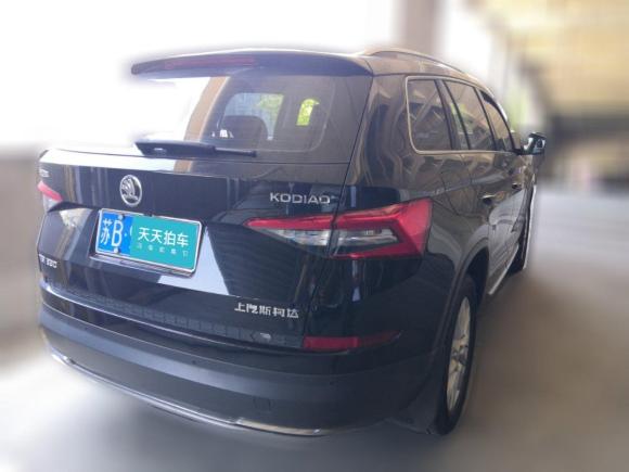 [无锡·苏B] 二手斯柯达柯迪亚克2019款 TSI330 5座两驱豪华优享版 国V