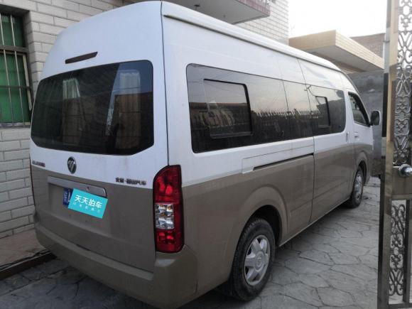 [西安·陕A] 二手福田风景G92016款 2.4L商运版长轴4G69