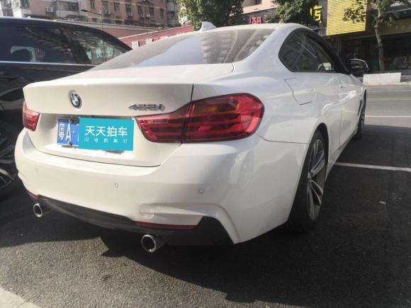 [广州·粤A] 二手宝马宝马4系2014款 428i 运动设计套装