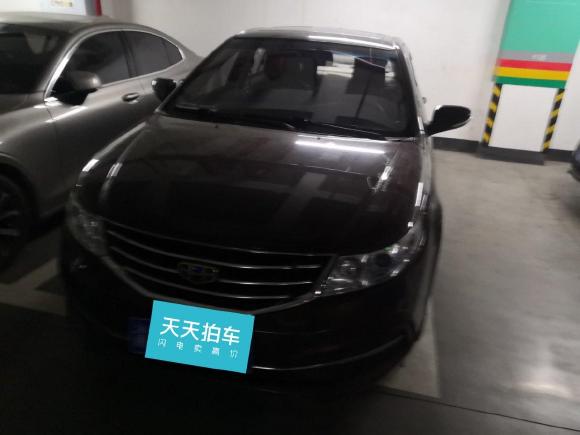 [重庆·渝B] 二手吉利汽车远景2015款 1.5L 手动精英型
