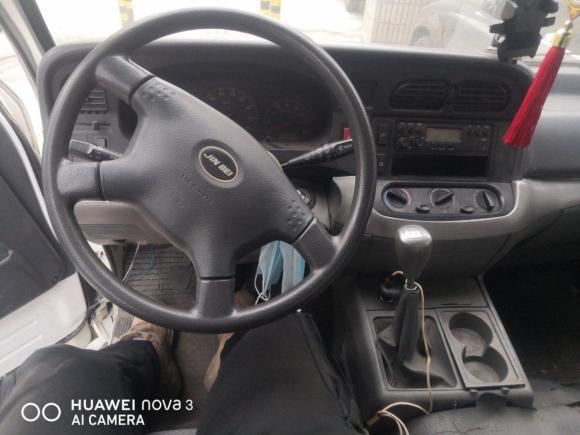 [宁波·浙B] 二手金杯金杯海狮2014款 2.0L第五代快运王商务型4G19