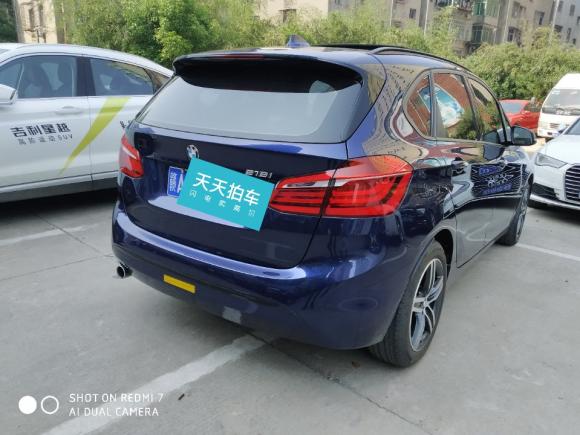 [南昌·赣A] 二手宝马宝马2系旅行车2016款 218i 运动设计套装