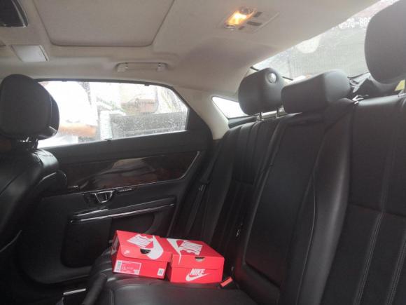 [台州·浙J] 二手捷豹捷豹XJ2013款 XJL 3.0 SC 全景商务版